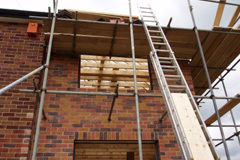 Cross Ash multiple storey extension quotes